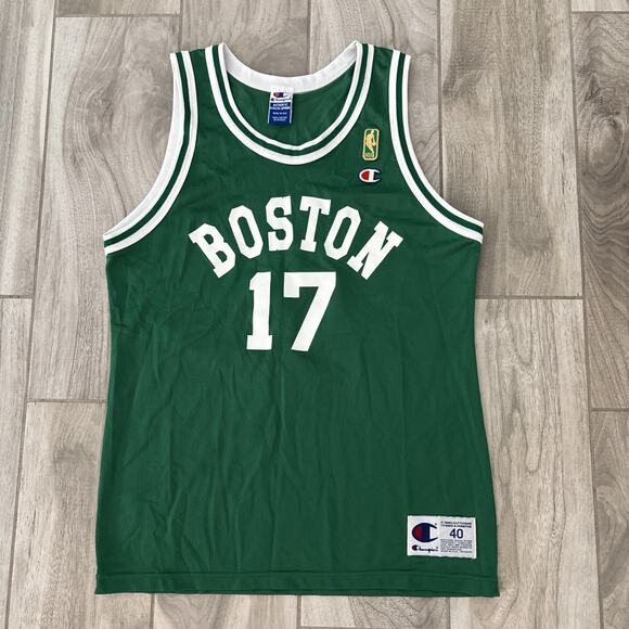 Vintage Boston Celtics Champion Jersey John Havlicek Gold Logo Jersey 40 Small - Picture 1 of 10